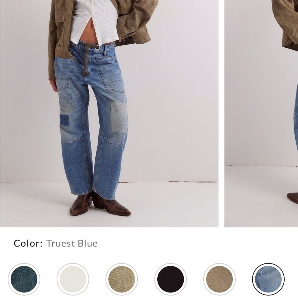 We The Free (Free People) Moxie Barrel Jean